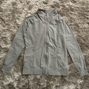 Nike Zip Up Sweatshirt